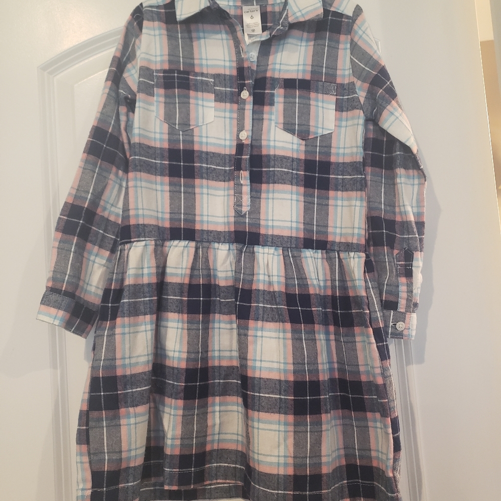 Girl's Carters Tunic Dress